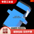 定制光纤适配器FC-SC法兰盘单模圆转大方口对接头LC双工耦合器电信级 LC/APC双工 电信级出口标准