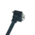 工业相机高柔拖链连接线缆USB3.0 线缆Micro-B公数据线带锁可定制 高柔弯头 Micro- B线缆 2m