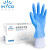 英科医疗INTCO一次性手套防护手套 蓝色 100只/盒 蓝色 M码100只
