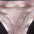 俞兆林3条丁字裤一片式纯色无痕冰丝女士内裤纯棉裆超薄性感三角低腰内裤 DK亮丝 肤红蓝3条 L 一尺九到二尺一（90-105斤）