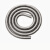 	臻工品 金属软管 电线电缆保护管 不锈钢穿线软管 201材质/内径Φ10mm/长30m 单位:根