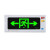 百士安 消防应急灯 疏散指示灯 360-双向安全出口（含底盒）*10个
