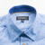 S.B.P.R.C/圣大保罗男士夏季印花休闲修身版短袖衬衫PS16WH122 蓝色M2 160/76B