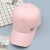 诺芝萌 帽子 女士棒球帽 夏季丝光棉遮阳帽M标字母太阳帽 NE230 布帽黑色 可调节