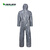 雷克兰(Lakeland)防酸碱带帽连体服防尘服防化服CT1S428/CT2S428/CT3S428 CT3S428 XL码