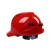 abs安全帽国标工地施工程建筑透气加厚夏季玻璃钢头帽盔工人定制嘉博森 新款欧式透气(ABS) 蓝色