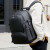 斯维森之星双肩包男士休闲背包商务电脑包15.6英寸大容量旅行包时尚学生书包 11001#黑色【USB充电】