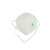 代尔塔/DELTAPLUS 104010 N95级防油性颗粒物口罩可折叠头带式白色 1个 企业专享 请以60的倍数下单HJ