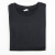 海斯迪克 企业定制短袖工作服 60支棉T恤文化衫广告衫团队服志愿者服 黑色 3XL码 