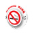 凌防（LFang）SA005NB 吸烟探测仪烟雾探测器禁止吸烟高灵敏办公室洗手间卫生间禁烟报警神器语音警示 NB款