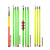 电力高压拉闸杆35kv令克棒10KV绝缘棒110KV电工操作杆伸缩拉杆 灰色 5节5加强直径36