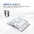 【多仓发货】IMU惯导模块H30陀螺仪ROS2机器人9轴AHRS姿态位移传感器计算磁力计 H30 带金属外壳版