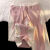 孚尼奴设计感小众牛仔裤女夏季薄款高街ins潮直筒阔腿港味chic复古裤子 粉红色2 M