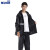 斯铂格 BGH-48防雨雨衣雨裤套装反光单层帽沿 黑色XXL