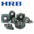 HRB/哈尔滨 外球面轴承208尺寸（40*80*49.2） UCF208 
