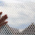英耐特 塑料平网网格养殖网宠物脚垫网阳台儿童安全防护网养鸡鸭漏粪网 1.5米*10米（3mm孔）白色