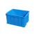 塑料周转箱框子长方形胶箱工业箱子收纳胶框物流筐子 500-220箱：540*420*220 红色