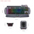 定制迪摩F4机械键盘模块化黑轴RGB背光游戏键盘樱桃宏定义编议价 cherry红轴(RGB背光) 标配