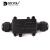 IP68防水接线盒黑色UV接线盒塑料电源控制接线盒 G712-3P