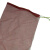 稳斯坦 W7630 (100个)尼龙网眼袋子 蔬菜水果塑料纱网抽绳包装编织沙网兜袋 红色48*78
