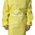 雷克兰反穿围裙CT1S019凯麦斯C级耐酸碱科研实验室防化反穿围裙均码25件装