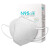 唐人 N95型3d立体白色灭菌防护口罩独立包装无菌型 30只/盒