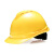 梅思安（MSA）工地加厚安全帽10172477 ABS豪华有孔超爱戴帽衬 防砸抗冲击可定制 黄色