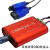 创芯科技can卡 CANalyst-II分析仪 USB转CAN USBCAN-2 can盒 分析 版（带OBD转接头）