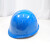 邦得瑞邦安01款玻璃钢安全帽 建筑工地圆形头盔高强度防砸防撞防护安全头帽 红色