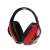 SNWFH/舒耐威头戴式隔音耳罩SNW3322 红色 均码