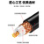 时需 SYV50-3同轴跳线 SMA母转BNC母射频馈线天线延长线 1米 SX-503SMBC-18