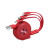 wopow沃品 LC007充电线一拖三适用于苹果Type-c安卓手机充电线 红色 1米