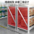固士邦重型货架超市展示架仓库杂物收纳架320KG/层白色主架GB482