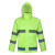 成楷科技（CK-Tech）雨衣雨裤套装 CKB-Y111 户外骑行电动车 反光分体式 荧光绿 4XL码