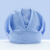 欧华远定制厨房帽子女包头卫生餐饮帽防掉发油烟护士厨师做饭 浅蓝色 HA09棉涤 可调节
