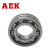 AEK/艾翌克 美国进口 EC6006-2RS 防滑深沟球轴承 橡胶密封 【30*55*13】