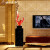 抽象艺术工艺品摆件家居装饰办公室客厅欧式创意玄关室内树脂雕塑摆件 琉璃红