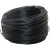 电镀锌包塑细铁丝绑线塑料绑丝扎丝鼻梁条   1件起批  3天 0.45黑圆100米