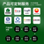 天枢30L垃圾桶带盖大容量大号塑料无轮回收分类商用户外室外办公室蓝色(可回收物)标准款无轮