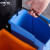 中环力安 杭州福建厦门垃圾分类垃圾桶带盖脚踏双桶环保塑料桶 【20L蓝+红】