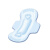 日本大王 Megami 怡丽素肌感护翼型卫生巾 日用 20.5cm*22片