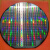 晶圆 硅晶片 硅晶圆 6寸 mos 完整芯片 晶圆芯片 IC芯片 ASML光刻定制 6英寸晶圆一片 送水晶支架