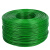 定制包胶包塑钢丝绳子拉线小细软镀锌钢丝大棚带皮钢丝绳粗4610 5.0毫米直径-50米送4卡头