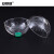 安赛瑞 玻璃蒸发皿 实验器皿圆底蒸发皿具嘴玻璃元皿 直径120mm 600446