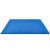 科力邦（Kelibang） 地垫 丝圈防滑垫除尘耐磨地垫PVC塑胶商场工厂车间地垫卷材0.9m*18m*1.5cm 蓝色 KB5056