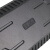 图腾（TOTEN）2U塑料盲板 标准假面板 挡板 填充板 网络机柜配件 图腾机柜盲板 加厚型 黑色