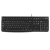 罗技（Logitech）K120有线USB接口标准型办公键盘 K120有线键盘