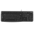罗技（Logitech） K120有线键盘USB电脑台式机笔记本办公防泼溅全尺寸键盘 K120经典有线键盘USB（单键盘）
