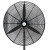 海斯迪克 HKL-1077 应急防暑风扇 工业商用风扇 强力电风扇 落地扇 铝叶 750型(3m电线)