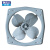 德通排气扇方形工业壁式换气扇220V大功率强力排气扇抽风机FQD60-4